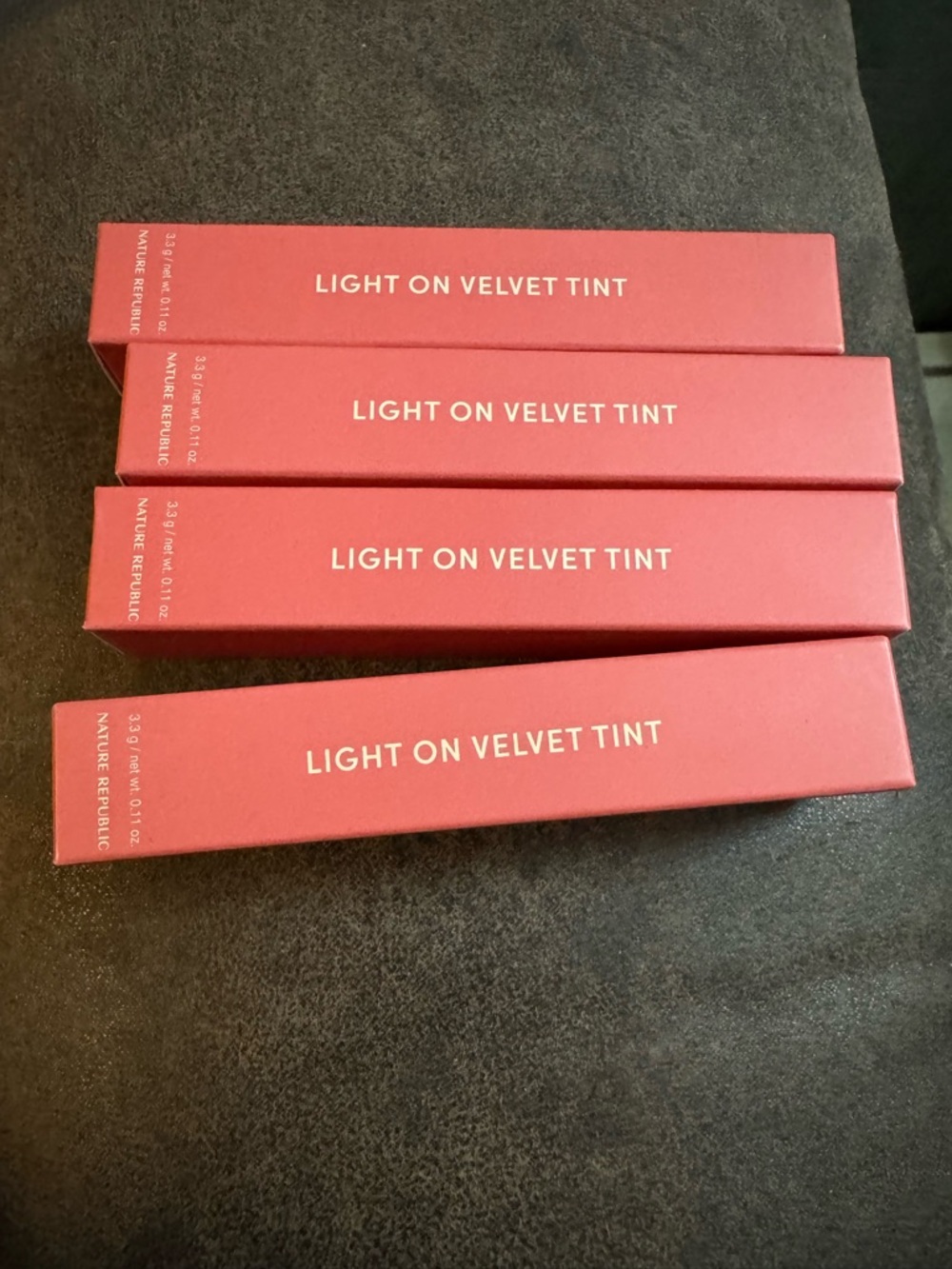 Light On Velvet Tint - Fresh Guava x4 quantity